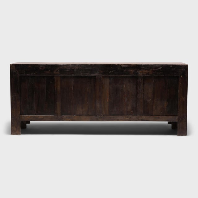 Wood Chinese Carnelian Keeper's Coffer, C. 1850 For Sale - Image 7 of 7