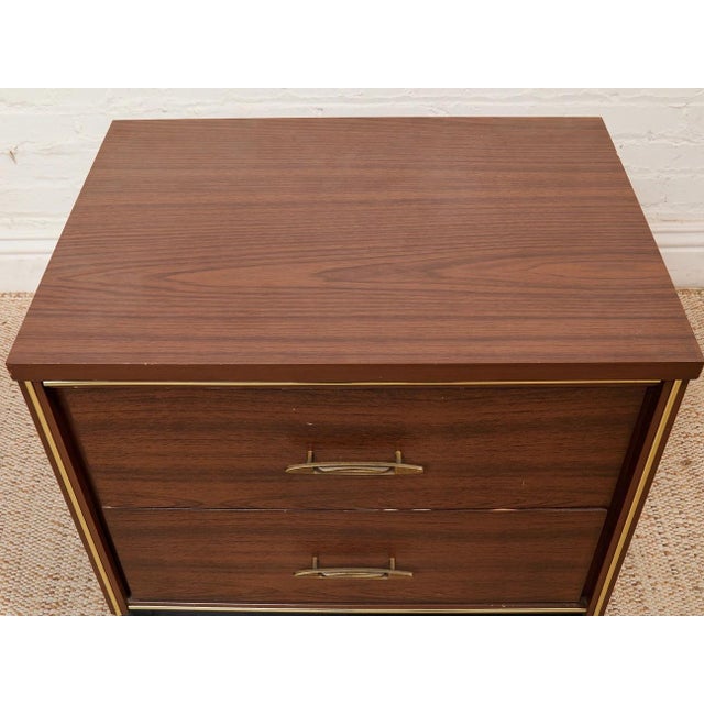 Asian Regency Vintage Nightstands For Sale - Image 11 of 12