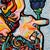 This is a one-of-a-kind original cubist painting by San Diego artist, Alexander Arshansky. Its dimensions are...