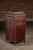 Wood Antique Silvertone Floor Phonograph Cabinet With Records For Sale - Image 7 of 12