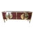 Justfurnituress Sideboard in Birch Wood and Red Glass from Justfurnituress SRL For Sale - Image 16 of 16