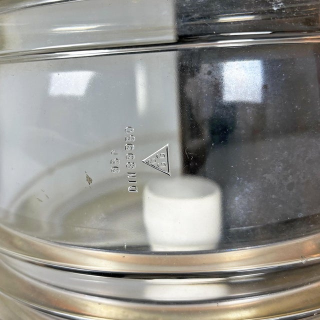 Mid-Century Modern German Naval Navigation Lantern in Copper with Fresnel Lens, 1950s For Sale - Image 9 of 15