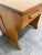 Arts & Crafts Antique American Arts & Crafts Mission Quarter Sawn White Oak Library Table Desk For Sale - Image 3 of 15