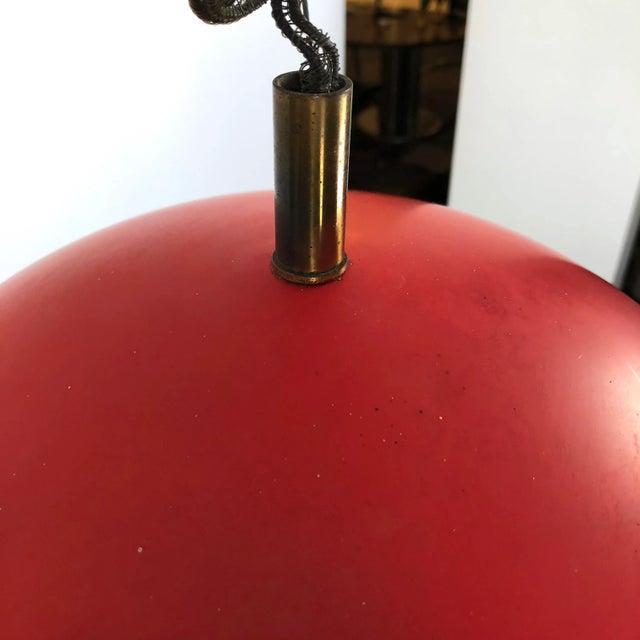 Italian Ceiling Lamp from Stilux Milano, 1950s For Sale - Image 4 of 13