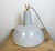 Industrial Grey Enamel Factory Pendant Lamp from Philips, 1960s For Sale - Image 10 of 16