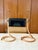 Brown 1970s Audoux Minet Sculptural Twisted Rope Table Lamps - A Pair For Sale - Image 8 of 16