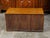 English Campaign 19th Century Camphor Wood Low Chest with Inset Brass Hardware For Sale - Image 9 of 12