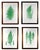 Henry Bradbury Nature-Printed Fern Botanical Prints, Set of Four, Framed For Sale - Image 18 of 18