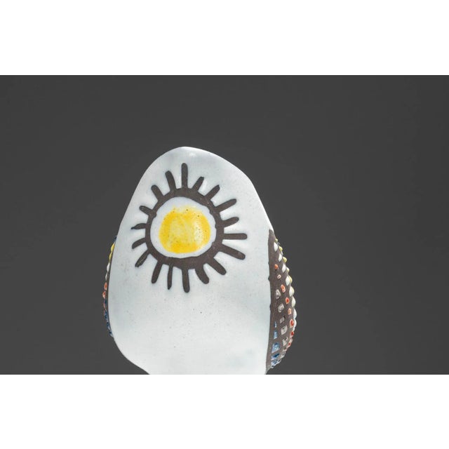 1960s Ceramic Bird Pitcher by Roger Capron, Vallauris, France, 1960s For Sale - Image 5 of 13