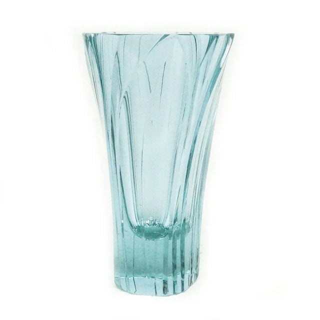 Purple Art Deco Alexandrite Vase from Moser, Czechoslovakia, 1930s For Sale - Image 8 of 8