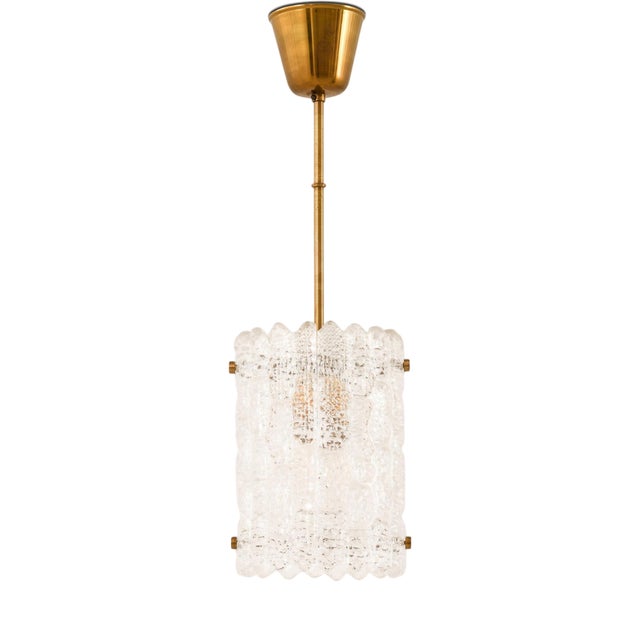 Ceiling Lamp attributed to Carl Fagerlund, 1950s For Sale