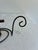 Farmhouse Vintage Primitive Iron and Wood Spiral Courting Candle Holder For Sale - Image 3 of 8