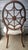 Wood Late 20th Century Carved Mahogany Spider Back and Upholstered Seat Armchair For Sale - Image 7 of 12