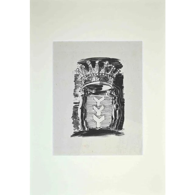 (After) Raoul Dufy, Le Havre, Original Lithograph, 1926 For Sale - Image 3 of 3