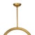 Not Yet Made - Made To Order Regina Andrew Happy Steel Pendant, Small, Natural Brass For Sale - Image 5 of 9