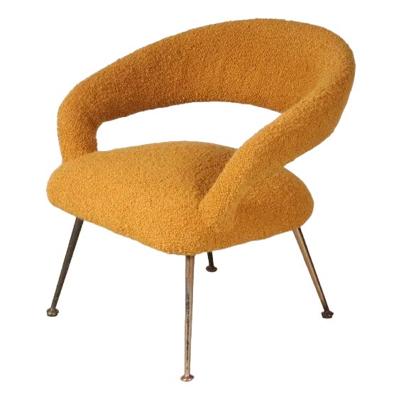 Du55 Chair by Gastone Rinaldi for Rima, Italy, 1950s For Sale