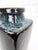 Blue Sculptural Stoneware Vase by Jytte Trebbien, Denmark, 1970s For Sale - Image 8 of 11