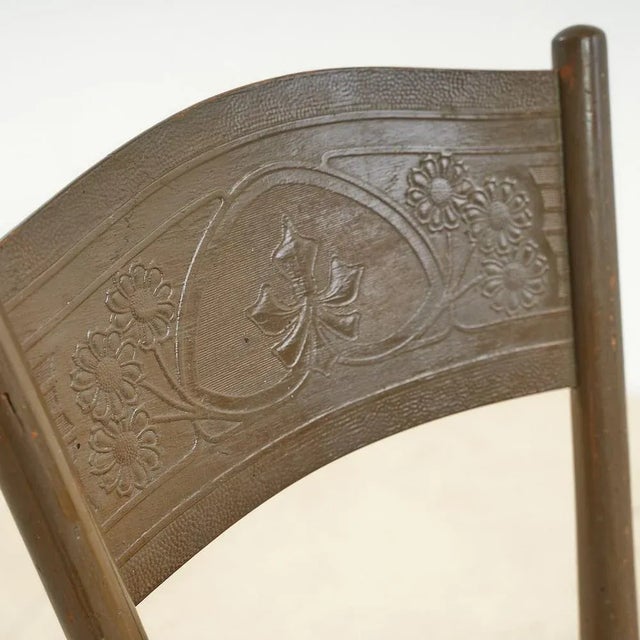 Thonet Style Chair in Wood For Sale - Image 3 of 6