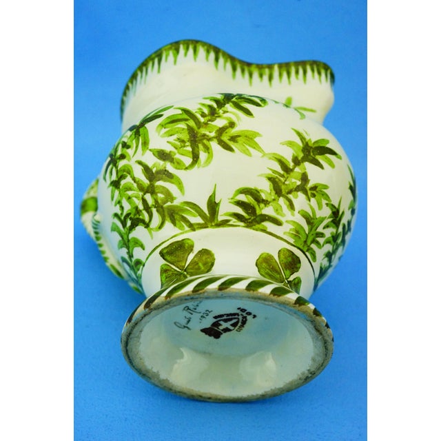 Jug Vase by Guido Robiati for the Lodi Lombard Ceramics Factory, 1930s For Sale - Image 18 of 18