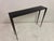 Forged Steel Console Table in the style of Jean Michel Frank, 2000s For Sale - Image 15 of 17