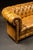 Early 20th Century Tufted Caramel Leather Chesterfield Sofa For Sale In Chicago - Image 6 of 15