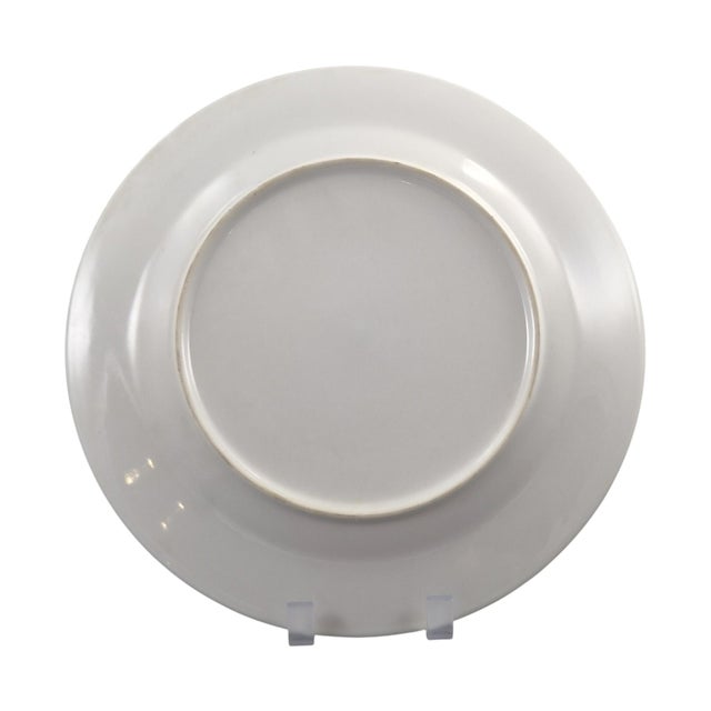 Royal Blue Bird Display Plates from Chelsea House, 1980s, Set of 4 For Sale - Image 9 of 11