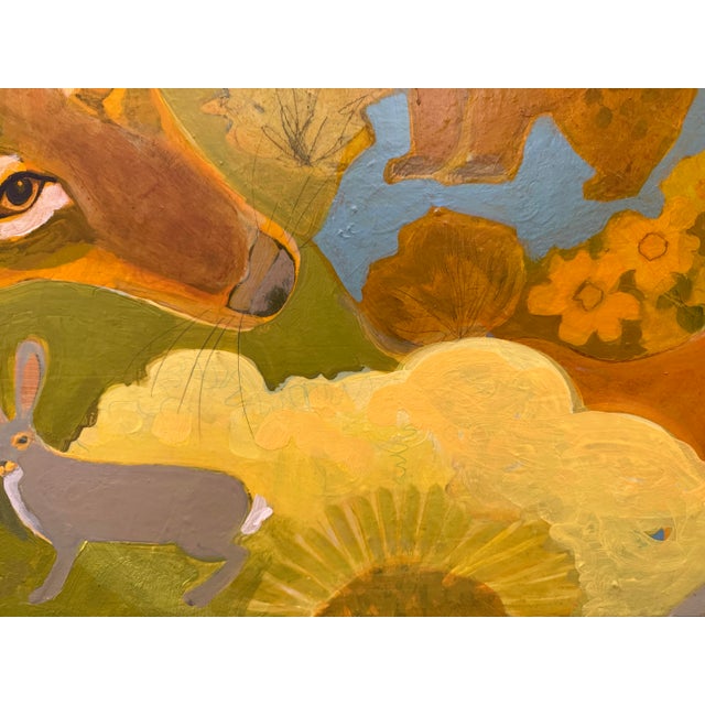 “Coyote Eye View” by LWren Walraven For Sale In Santa Fe - Image 6 of 12