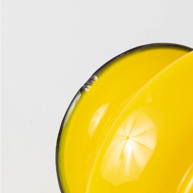 Loetz Yellow Tango Glass Vases from Loetz, 1890s, Set of 2 For Sale - Image 4 of 7