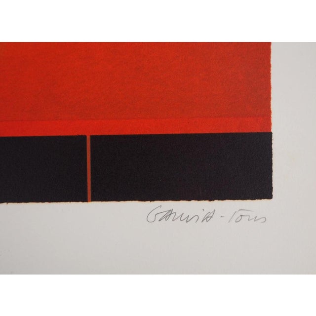 Pierre Garcia-Fons, L'orchidée, Lithograph For Sale - Image 6 of 7