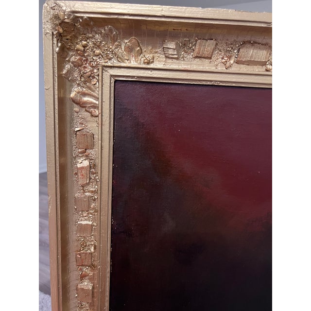 Original Antique 19c. Oil Painting "Rev. Richard Coytmor Howard" – 1823 Portrait For Sale - Image 12 of 15