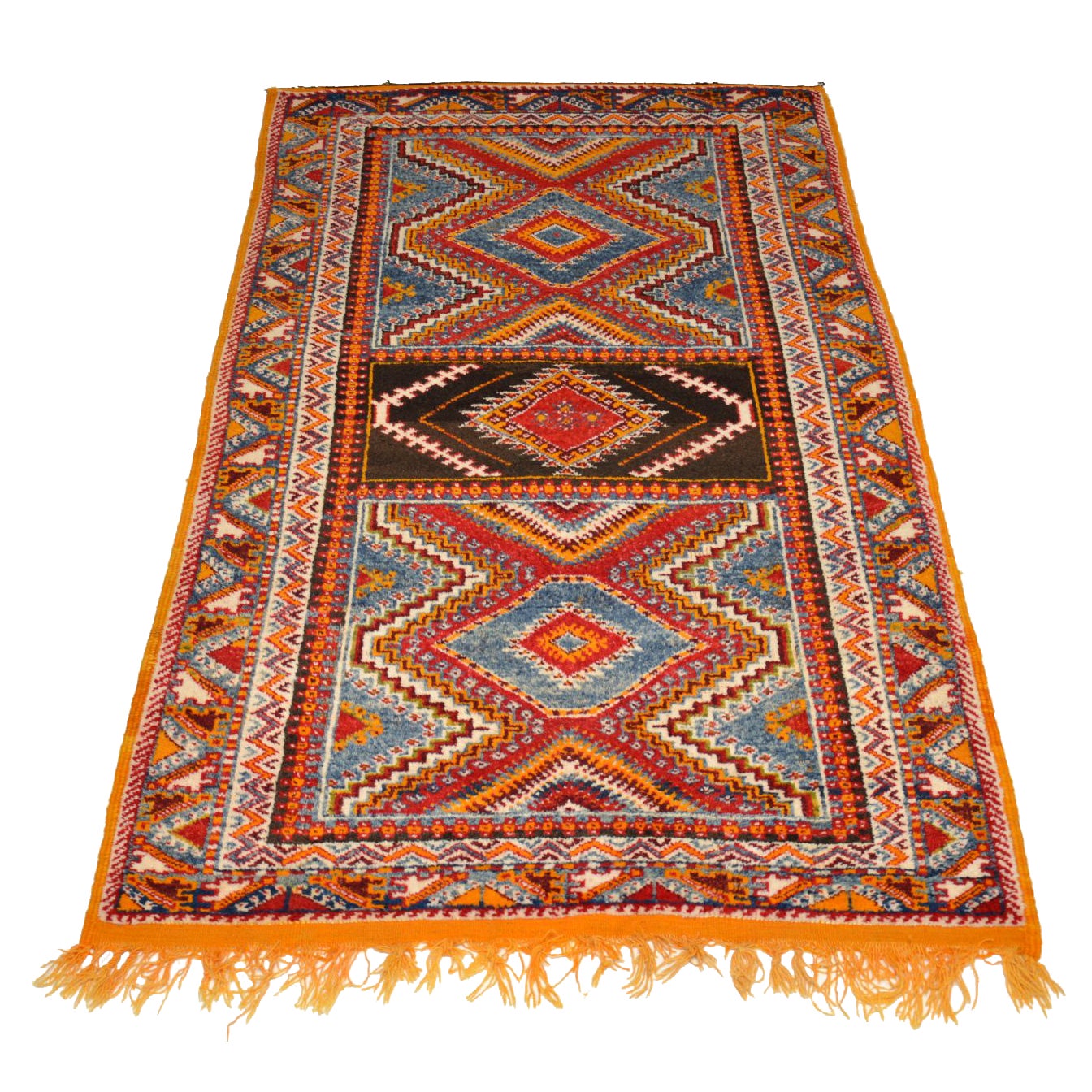 Large Antique Turkish Rug, 1920 | Chairish