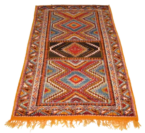 Large Antique Turkish Rug, 1920