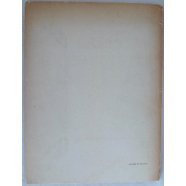 1950s Decorative and Illustrated Book, Nina Davies Et Al.'s Art Et Archeologie - La Peinture Egyptienne Ancienne, Cinquieme Album For Sale - Image 12 of 13