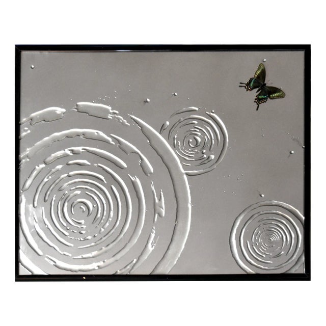 Ephemeral Plaque by Myriam Greff For Sale