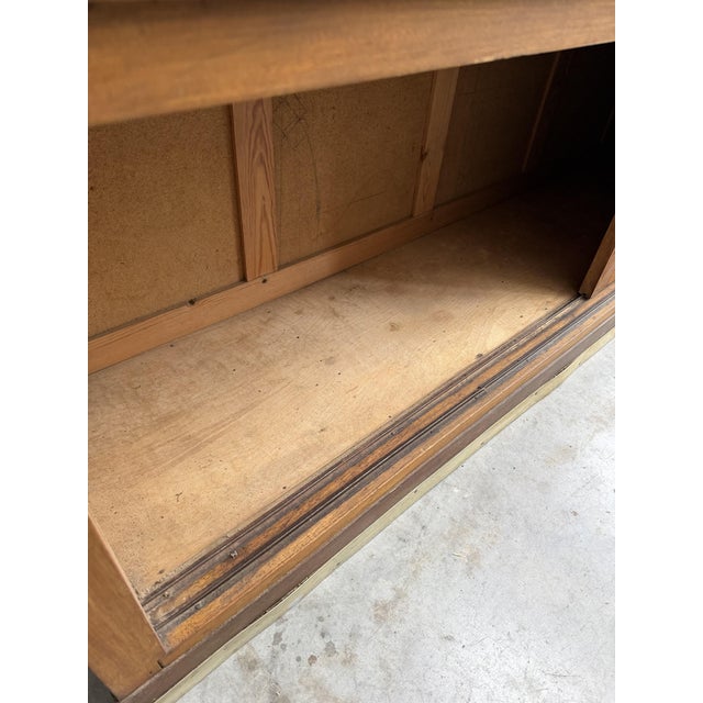 Vintage Pharmacy Display Case in Mahogany For Sale - Image 15 of 18