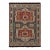 Rug & Kilim’s Modern Kazak Style Rug With Geometric Patterns and Medallions For Sale