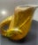 Vintage ceramic corn pitcher featuring a sculptural ear-of-corn design with raised kernels, layered green husk detailing,...