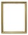 Vintage Gilt Wood & Gesso Picture Frame Fits 20" X 16" Rabbet Opening For Sale