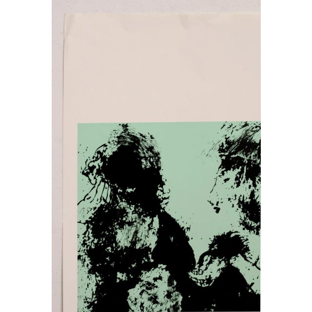 1989 Original Poster for Artis 89's Images Internationales Pour Les Droits De l'Homme Et Du Citoyen - Bicentennial (Bucan) For Sale - Image 4 of 7