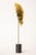 1970s Vintage Hagenhauer Style Brass Face Mask Sculpture on Black Metal Base, 1970's For Sale - Image 5 of 7