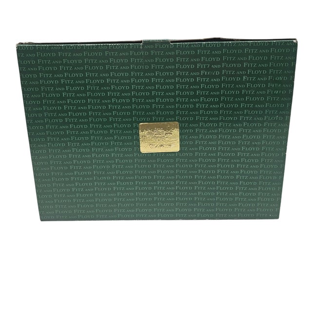 Fitz and Floyd Equestrian Clock Sculpture – Dressage Horse and Rider Figurine For Sale - Image 11 of 11