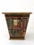 Mid-Century Modern 1950s Fornasetti Style Trompe l'Oeil Waste Basket / Planter For Sale - Image 3 of 16
