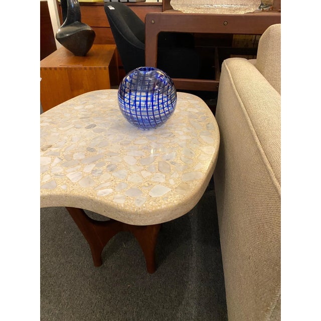 2000 - 2009 2004 Jan Kocavik Czech Swirl Round Ball Vase For Sale - Image 5 of 6