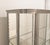 Brushed Steel Mirrored French Display Case / Vitrine, Circa 1920 For Sale - Image 4 of 7
