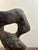 Brown 1970s David Breenen Signed Abstract Freeform Modernist Sculpture For Sale - Image 8 of 9