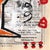 Contemporary Orange You Tipsy - Original Pop Street Art Acrylic Painting on Newspaper by Gary John For Sale - Image 3 of 5