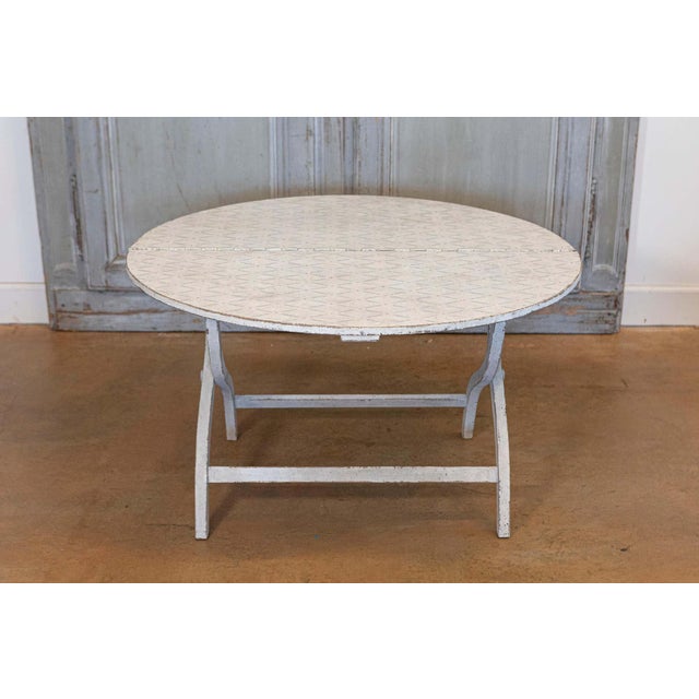 Mid 20th Century 20th Century Swedish Folding Table Circa 1900 For Sale - Image 5 of 12