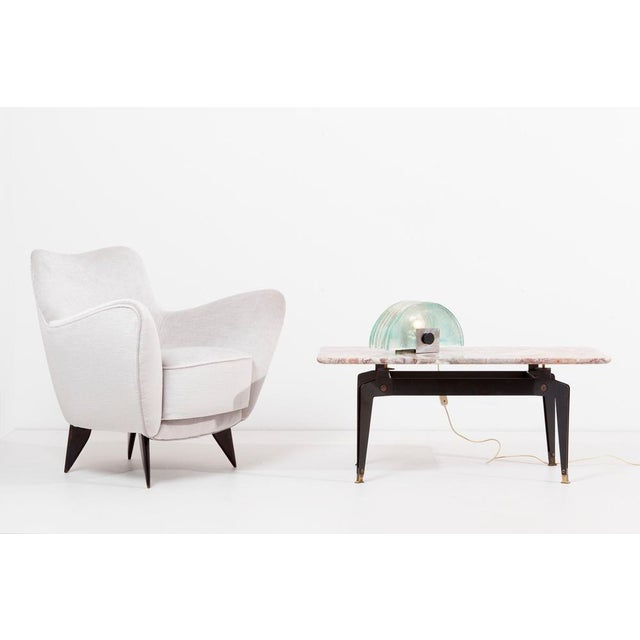 Table Lamp Glass from Galotti & Radice, Italy, 1950s For Sale - Image 11 of 12