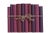 Modern Decorative Books - Berry Paper Wrapped Book Bundle - 1 Foot of Purple Books For Sale - Image 3 of 4