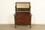 A rare and exceptional antique Mission or Arts & Crafts period four-drawer vanity dresser or chest of drawers with mirror...